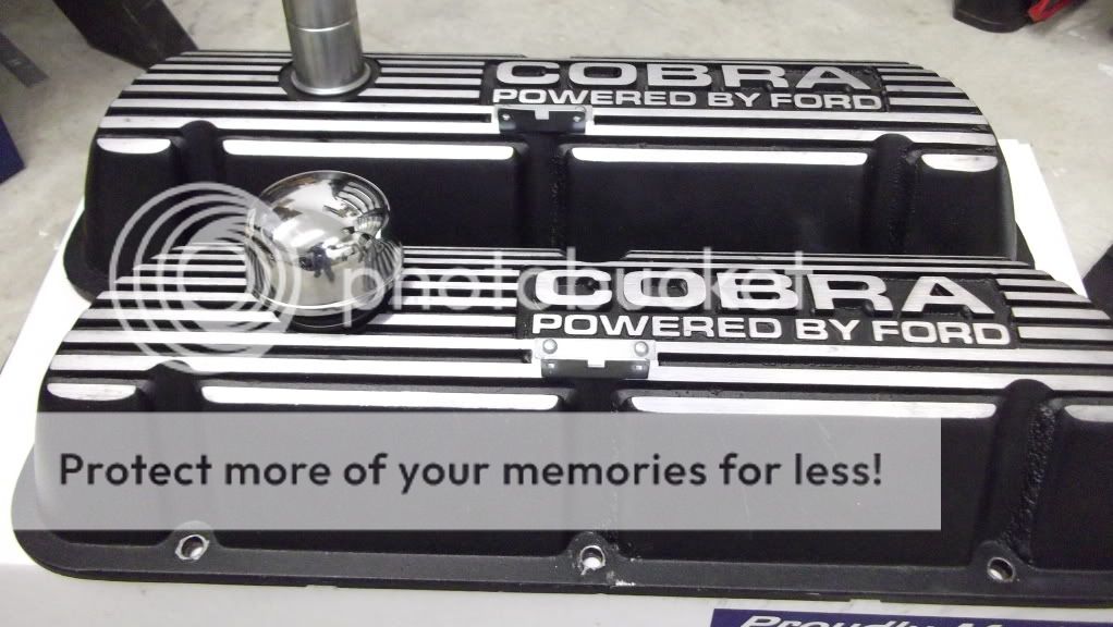 For Sale cobra oval aircleaner and cobra valve covers Factory Five Racing Forum